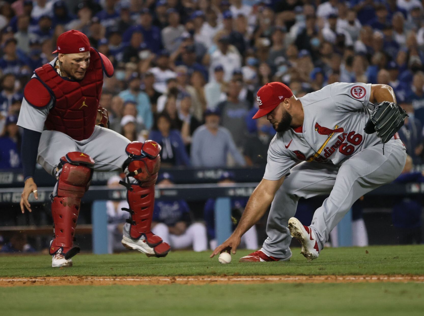 St. Louis Cardinals vs Los Angeles Dodgers National League wild-card game